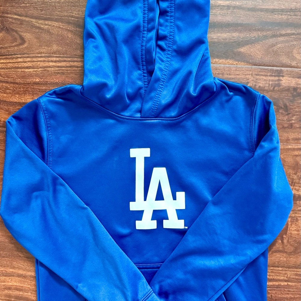 Genuine Merchandise Blue LA Youth Hoodie